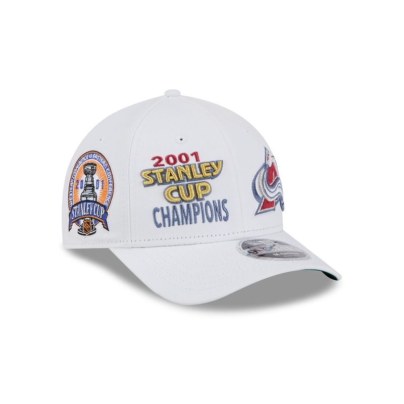 Colorado Avalanche Championship Pack 9FORTY M-Crown Snapback Hat One Size