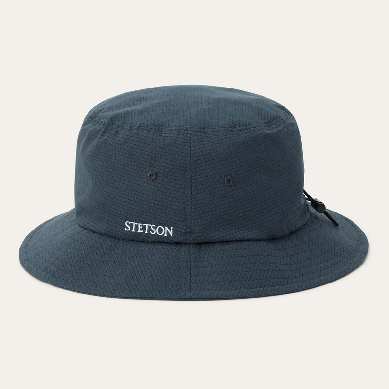 Cool Dots Bucket Hat Charcoal M
