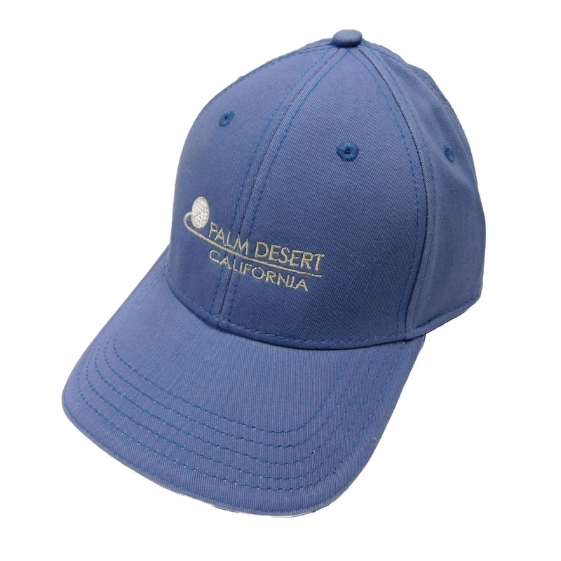 DPC Structured Twill Cap with PALM DESERT Slate