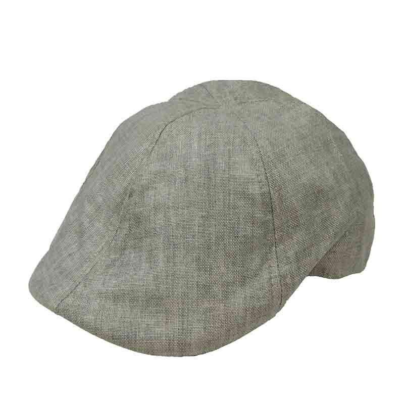 Duckbill Linen Ivy Cap by Milani Grey