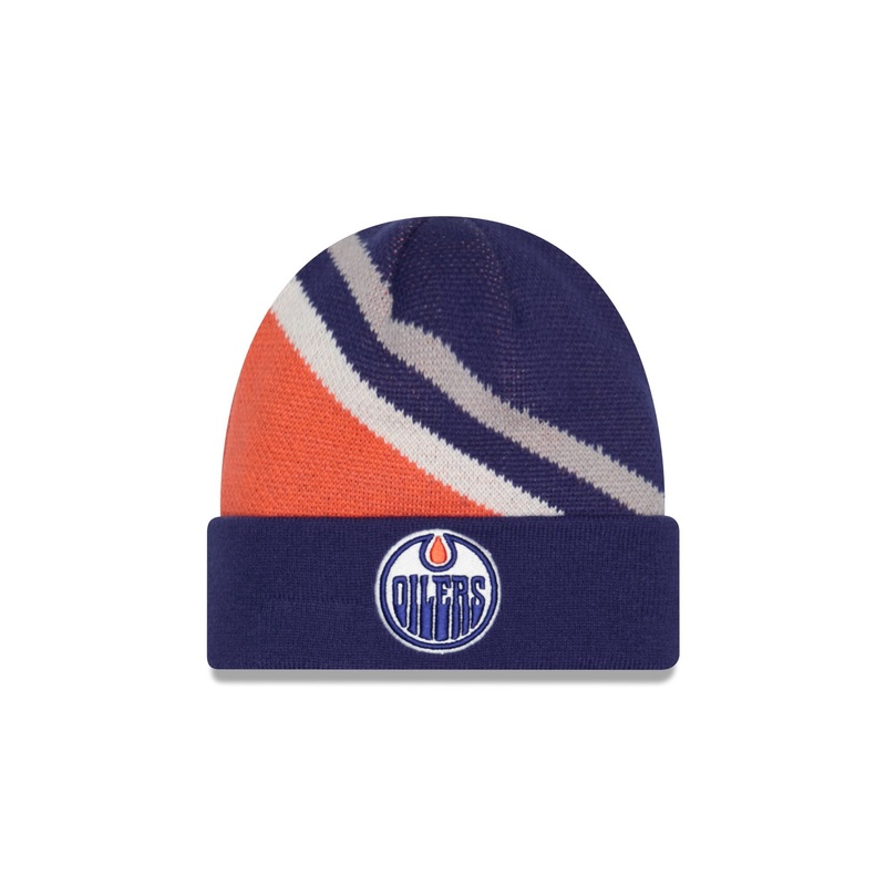 Edmonton Oilers NHL Pack Cuff Knit Hat One Size