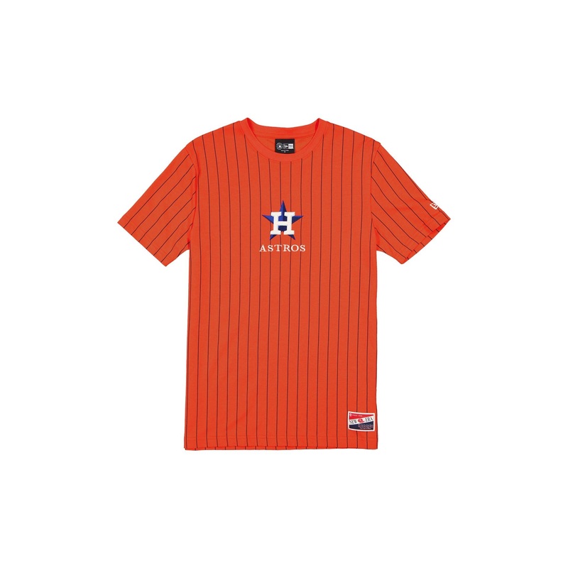 Houston Astros Throwback Pinstripe T-Shirt S
