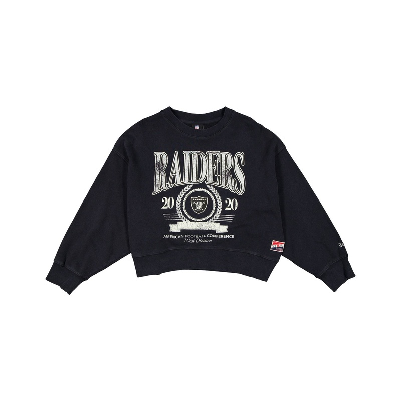 Las Vegas Raiders Throwback Women’s Crewneck XS