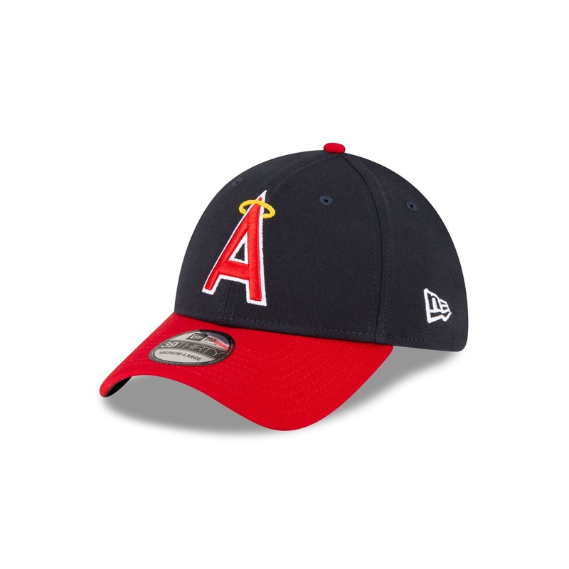 Los Angeles Angels Authentic Collection Alt 39THIRTY Stretch Fit Hat S/M