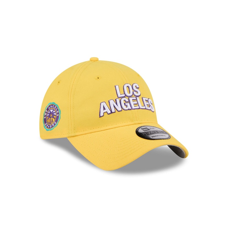 Los Angeles Sparks Rebel Series 9TWENTY Adjustable Hat One Size