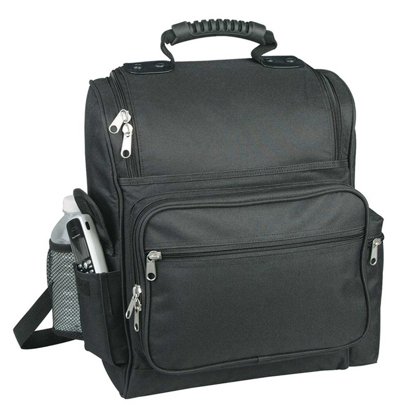 Nissun Deluxe Laptop Backpack BPC1134 Black