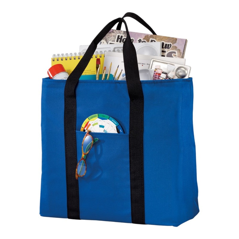 Port Authority B5000 All-Purpose Tote Black/ Black