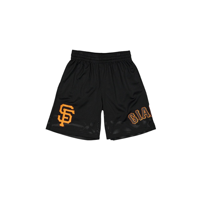San Francisco Giants Mesh Black Shorts S