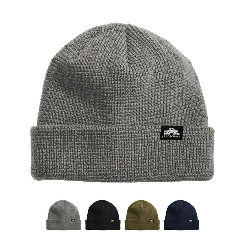 Spacecraft Index Beanie SPC8 Alloy Gray