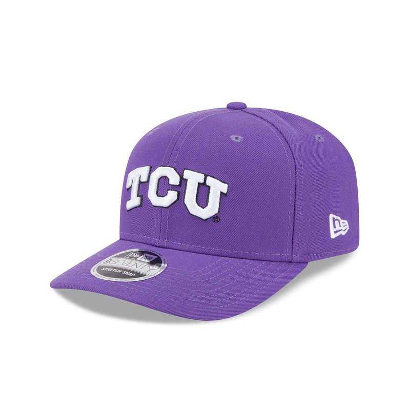 TCU Horned Frogs Team 9SEVENTY Stretch-Snap Hat One Size