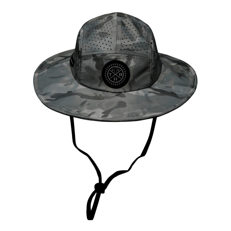 THB Boonie – Sun Hat – Gray Camo