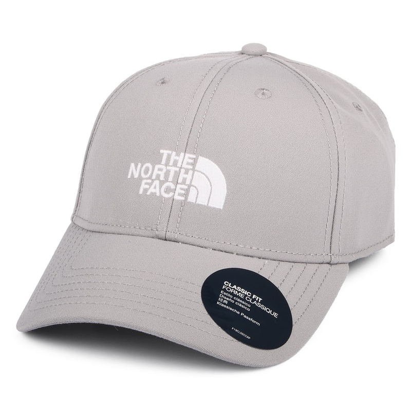 The North Face Hats 66 Classic Recycled Baseball Cap – Light Grey Adjustable