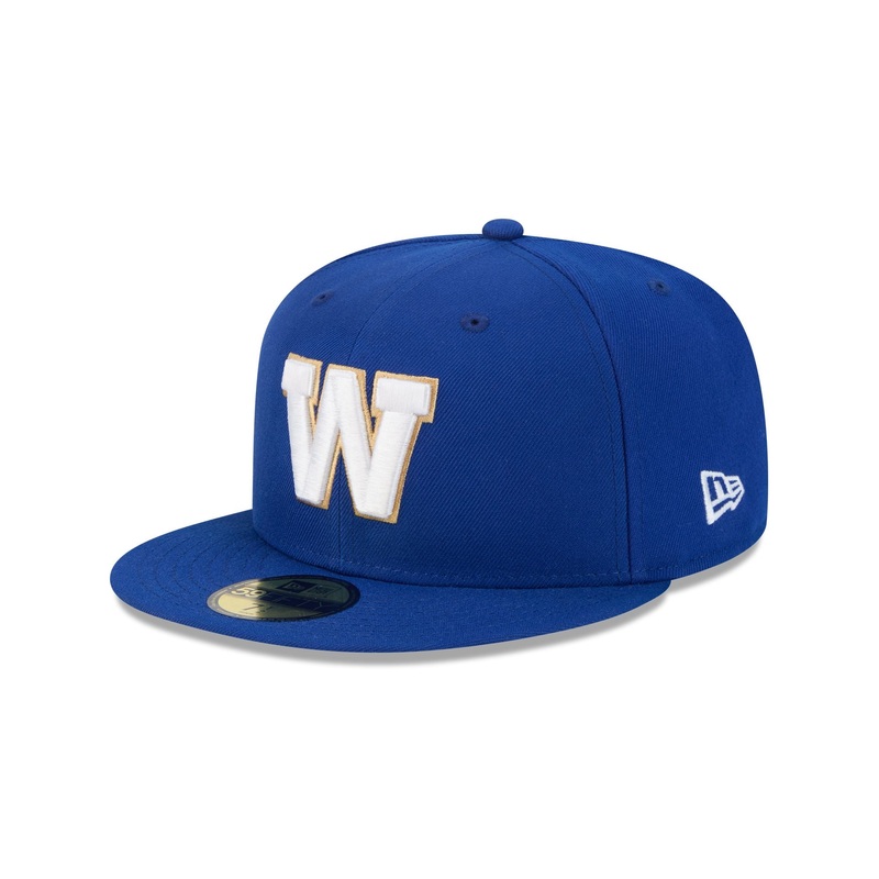 Winnipeg Blue Bombers Team 59FIFTY Fitted Hat 7