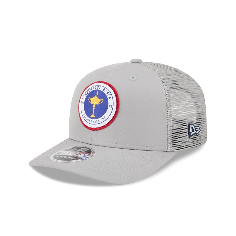 2025 Ryder Cup Circle Patch 9SEVENTY Trucker Hat One Size