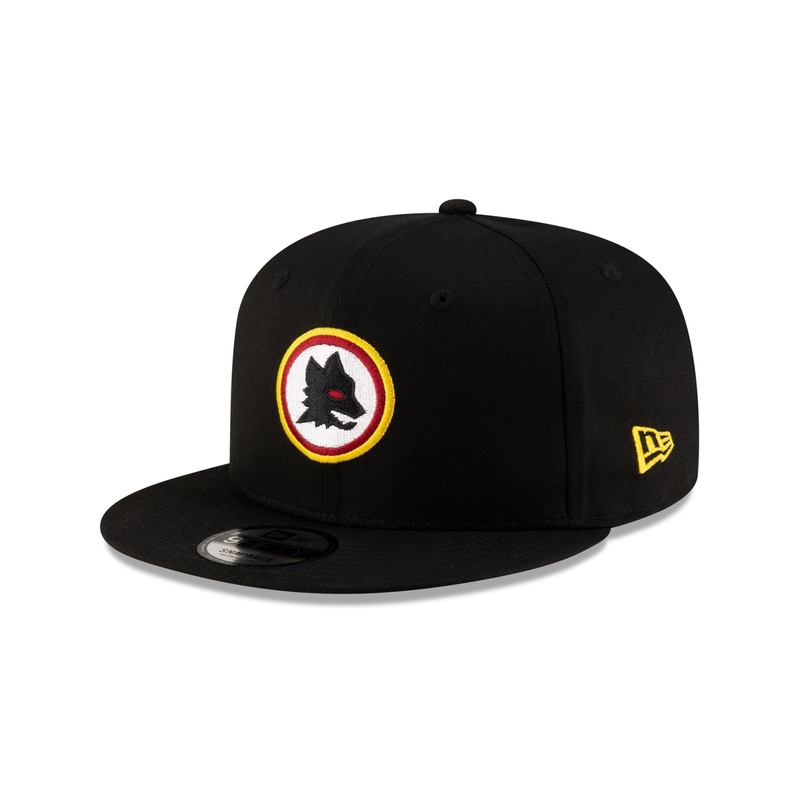 AS Roma Romolo 9FIFTY Snapback Hat S/M
