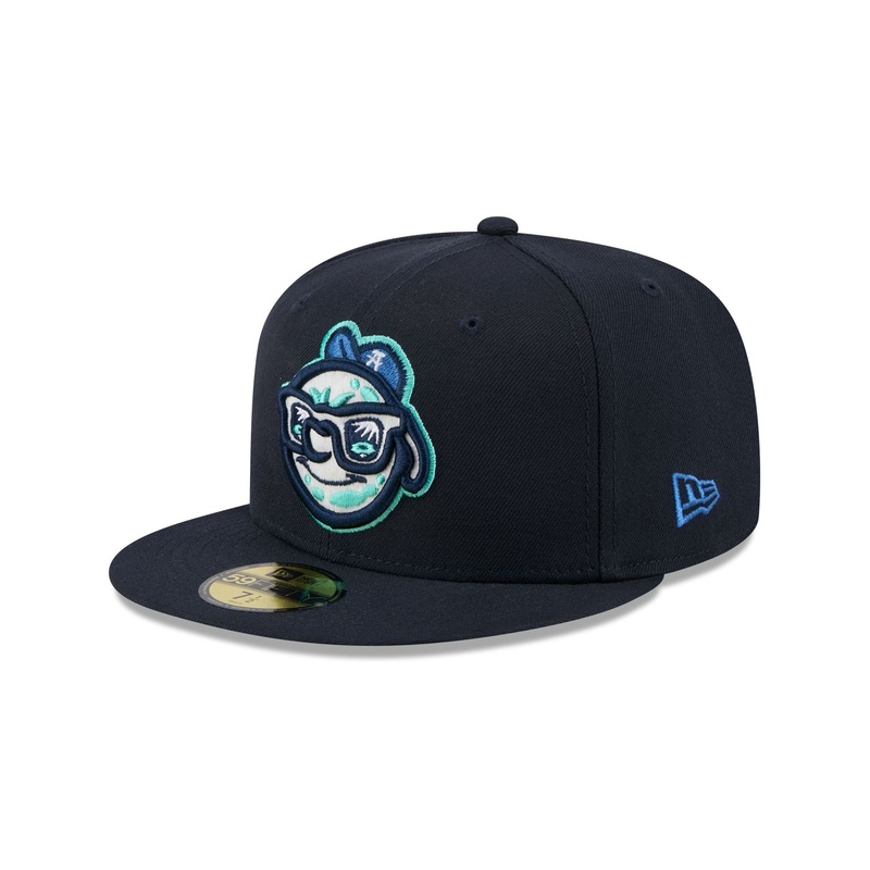 Asheville Tourists Authentic Collection 59FIFTY Fitted Hat 7