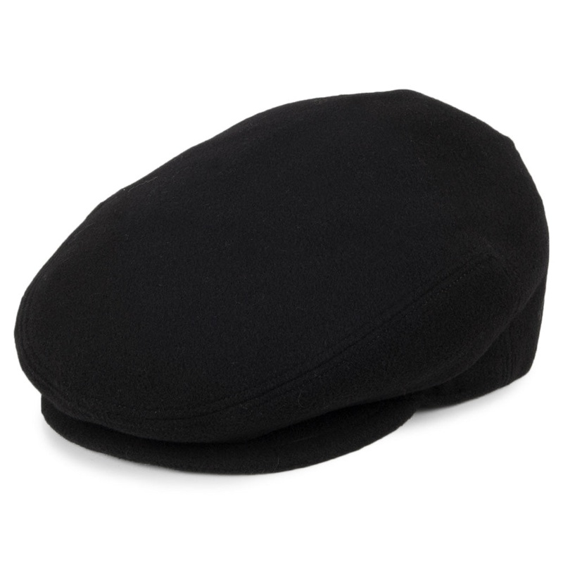 Bailey Hats Lord Flat Cap – Black S