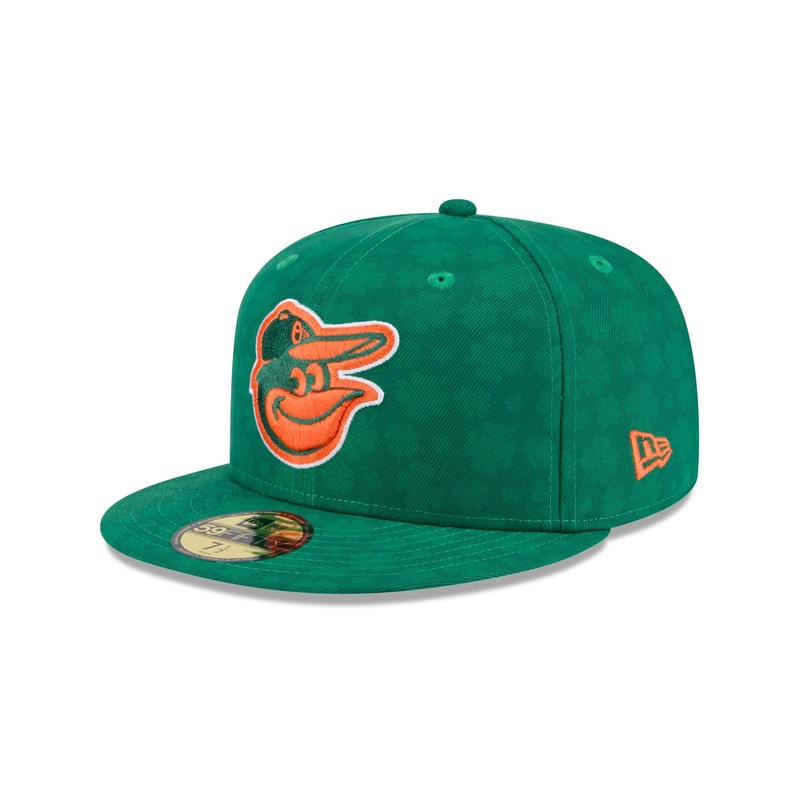 Baltimore Orioles St. Patrick’s Day 2025 59FIFTY Fitted Hat 7
