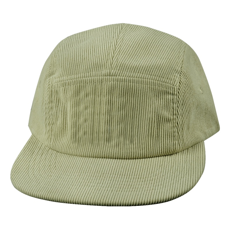 Blank – 5 Panel – Unstructured – Corduroy – Sand (Unisex) – Full Fabric