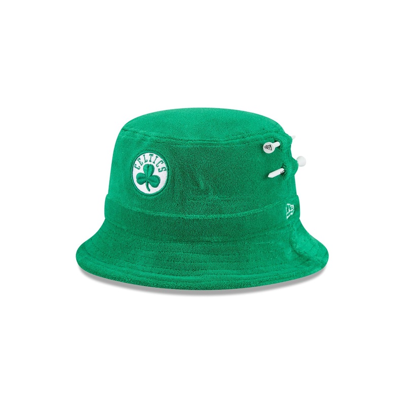 Boston Celtics Tee Time Toweling Bucket Hat S
