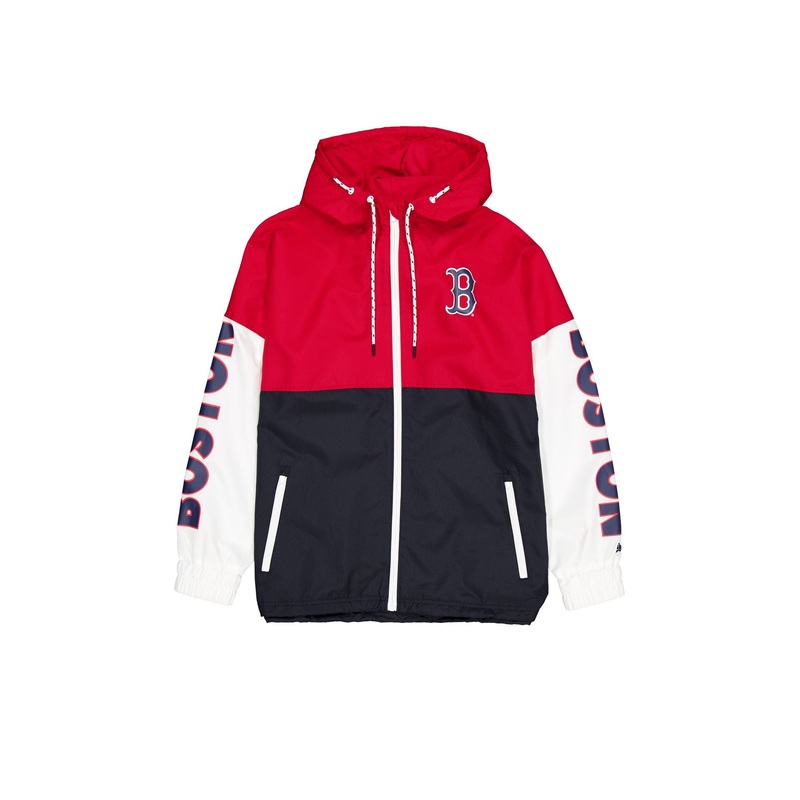 Boston Red Sox Leisure Windbreaker S