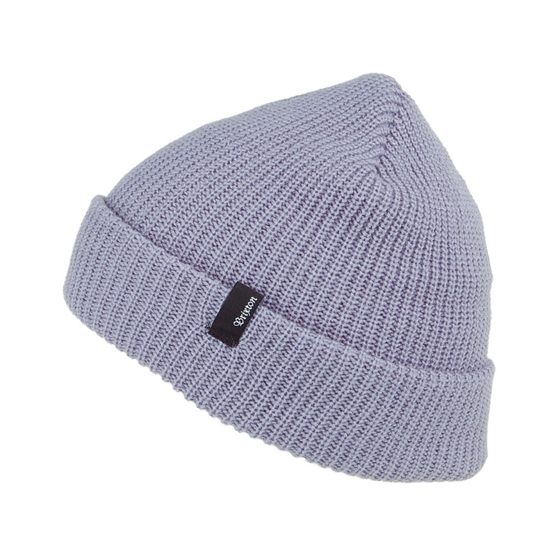 Brixton Hats Classic Heist Beanie Hat – Light Blue 1-Size