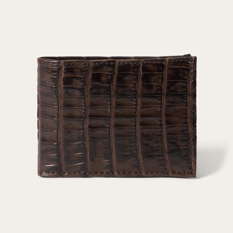 Caiman Bi-Fold Wallet Cigar Classic O/S