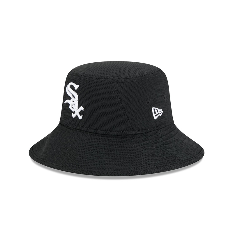 Chicago White Sox 2025 Spring Training Stretch Bucket Hat One Size