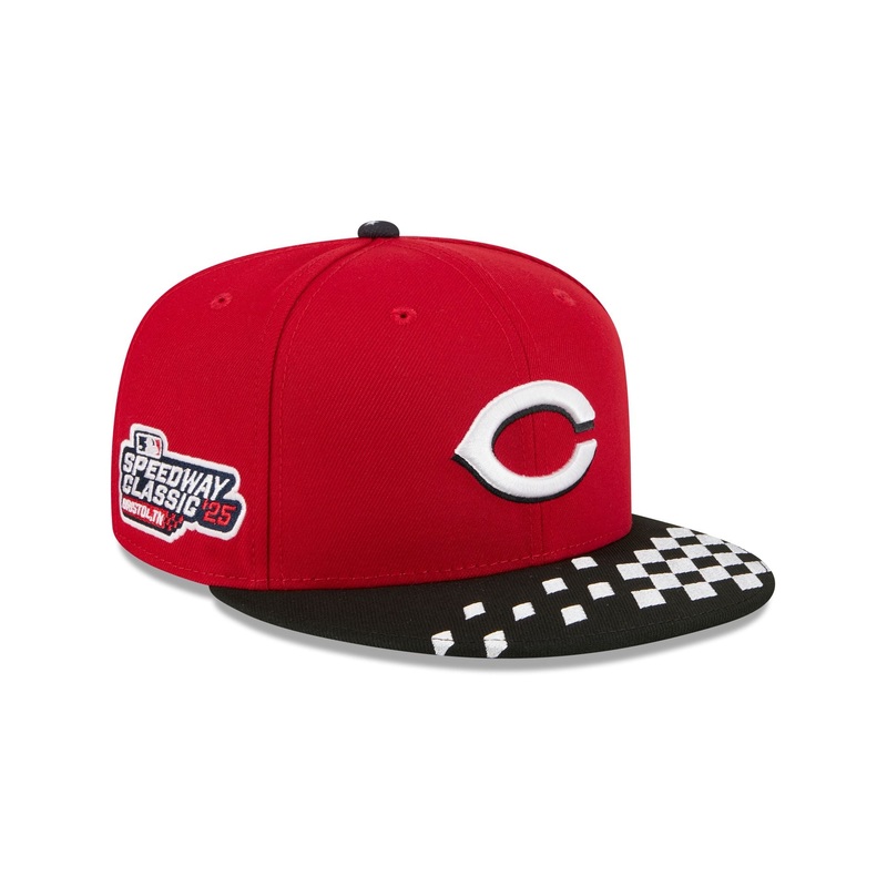 Cincinnati Reds Speedway Classic 9FIFTY Snapback Hat One Size