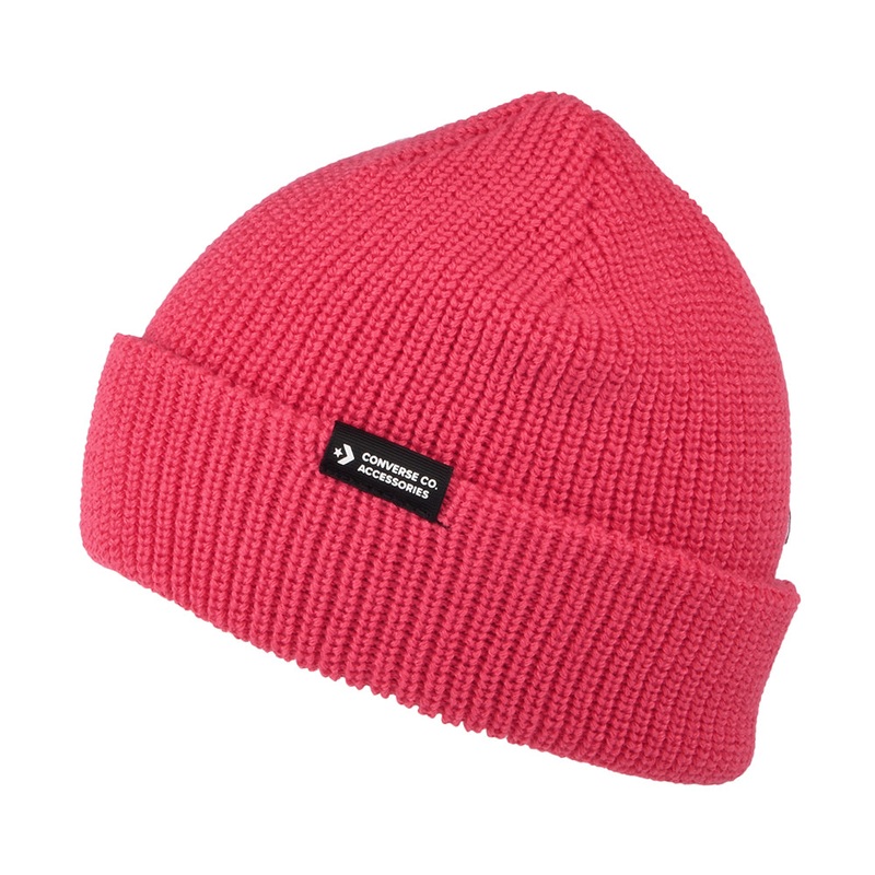 Converse Go 2 Beanie hat – Raspberry 1-Size