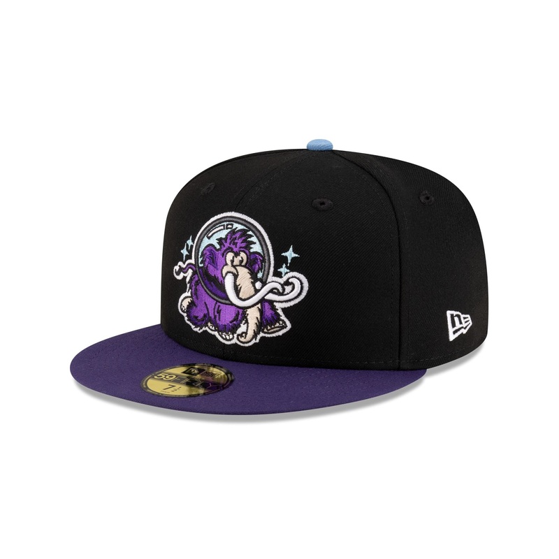 Erie Moon Mammoths 59FIFTY Fitted Hat 7