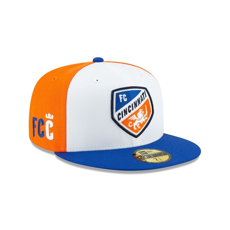 FC Cincinnati Tri-Color 59FIFTY Fitted Hat 7