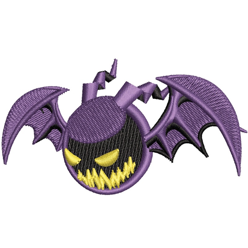 Ghostly Bat Ghostly Bat One Size
