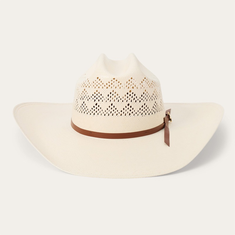 JBS Edition 50X Straw Cowboy Hat Natural 6 3/4