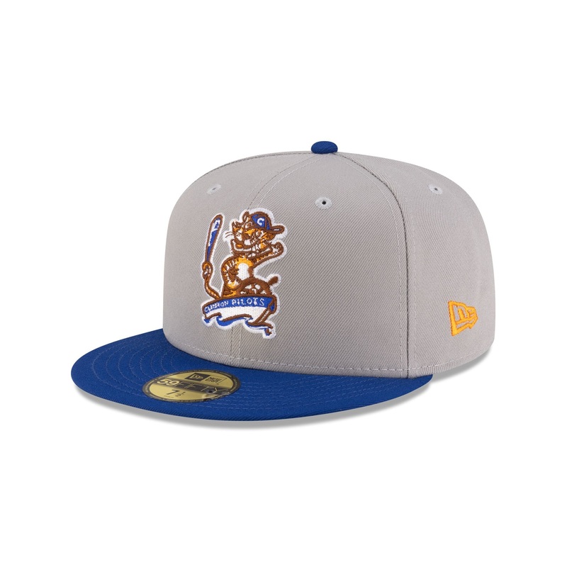 Just Caps Hometown Clinton Pilots 59FIFTY Fitted Hat 7