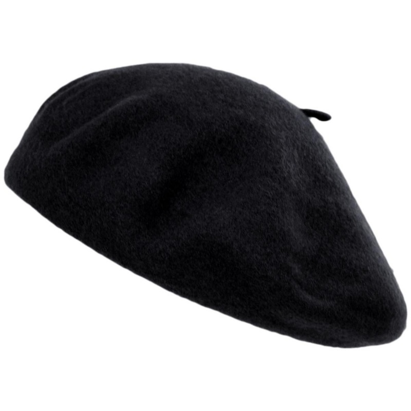 Kid’s Classic Wool Beret BLACK CHILD