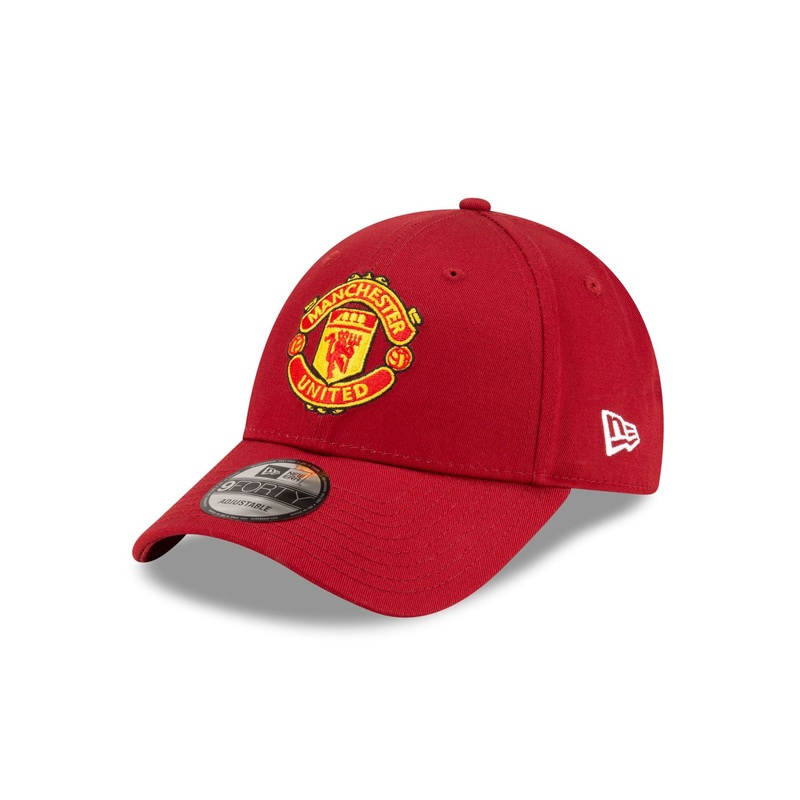 Manchester United Seasonal Red 9FORTY Adjustable Hat One Size