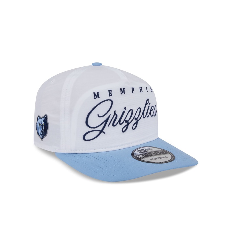 Memphis Grizzlies 2025 Draft 19TWENTY Adjustable Hat One Size