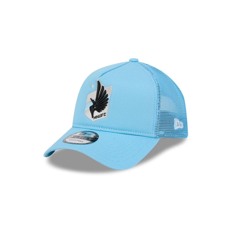 Minnesota United FC Team 9FORTY A-Frame Snapback Hat One Size