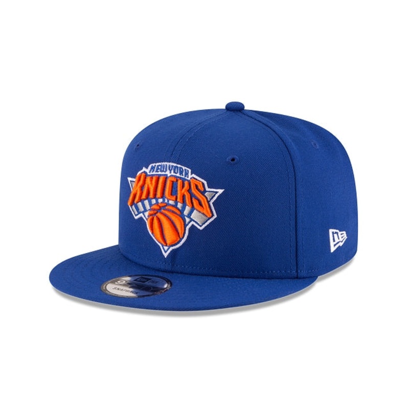 New York Knicks Basic 9FIFTY Snapback Hat One Size