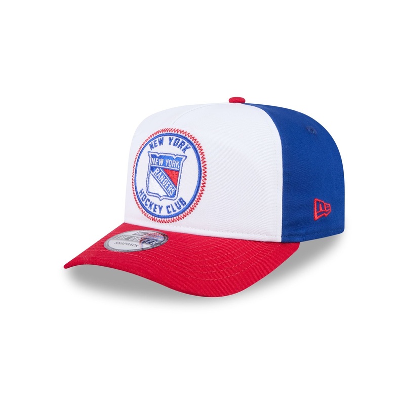 New York Rangers NHL Pack Golfer Hat One Size