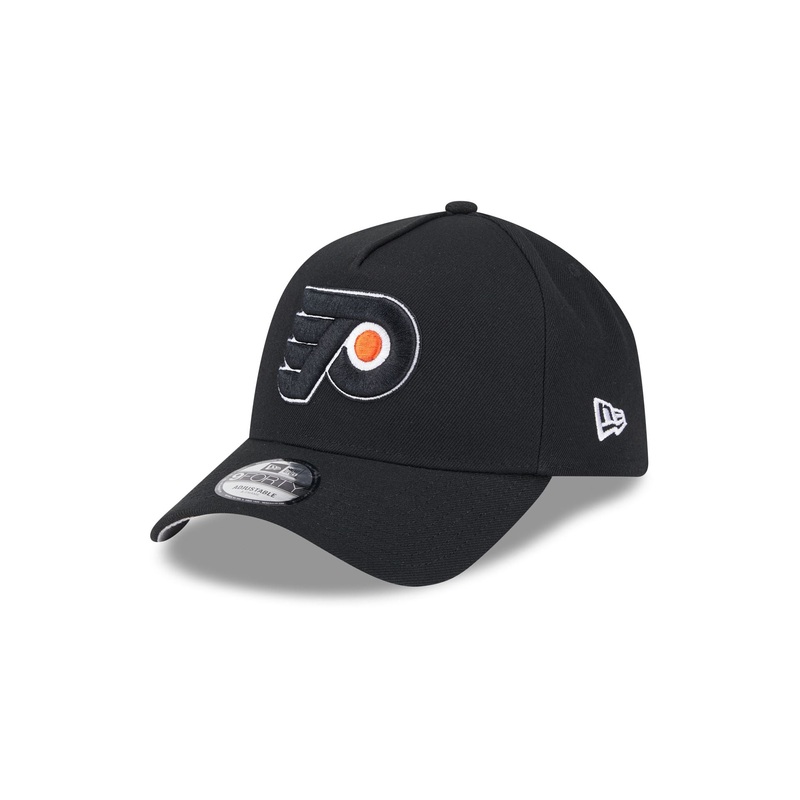 Philadelphia Flyers Team 9FORTY A-Frame Snapback Hat One Size