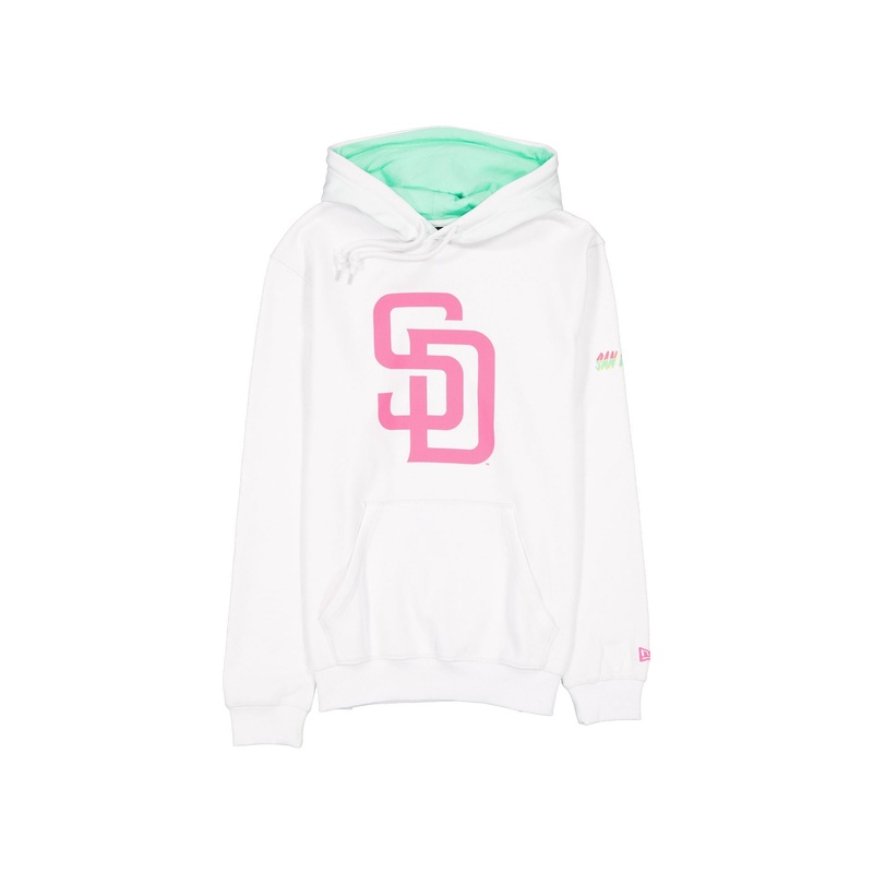 San Diego Padres City Connect White Hoodie S