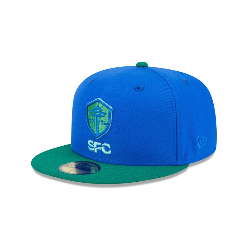 Seattle Sounders 2025 MLS Kickoff 59FIFTY Fitted Hat 7