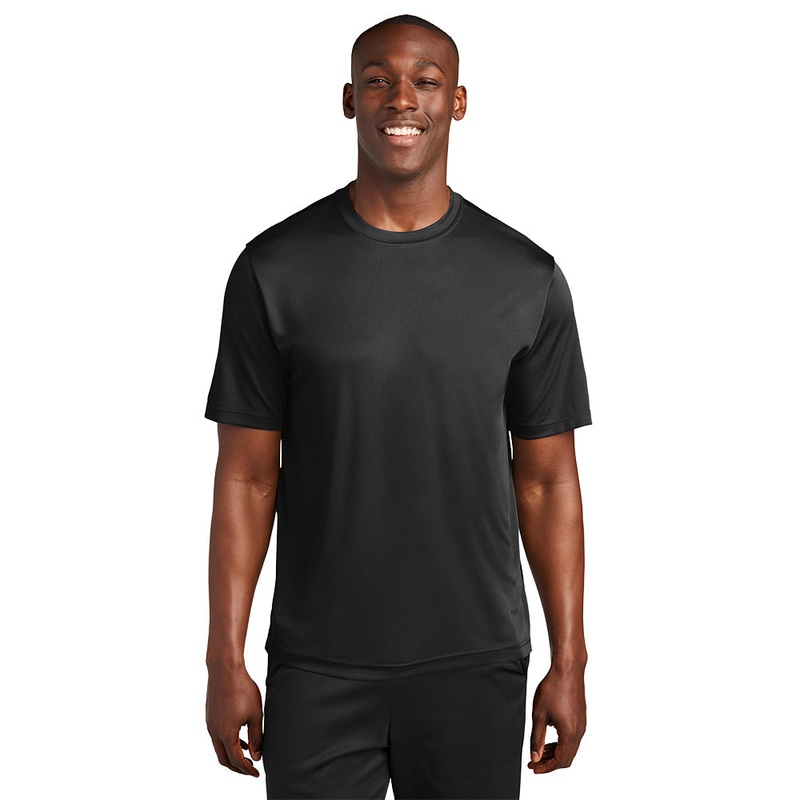 Sport-Tek ST350 PosiCharge Competitor Tee – Black Black XS