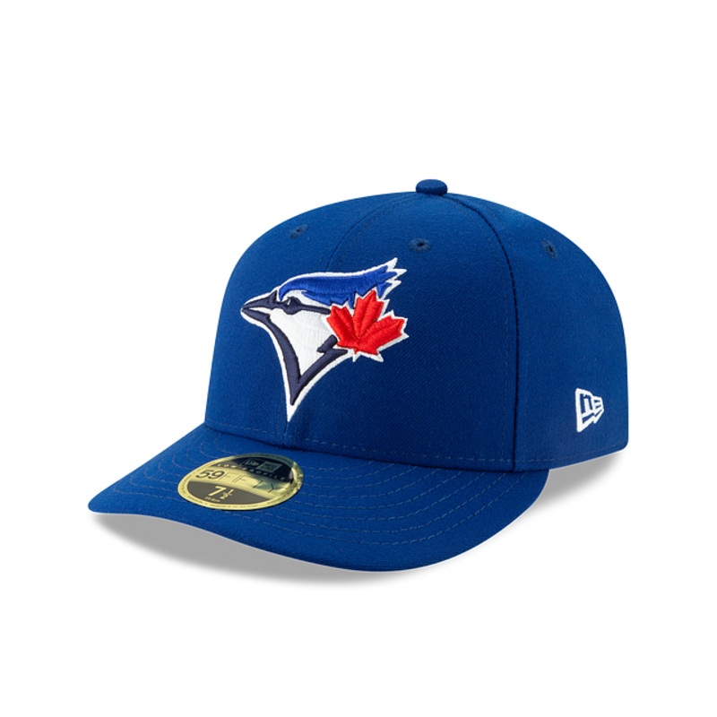 Toronto Blue Jays Authentic Collection Low Profile 59FIFTY Fitted Hat 6 7/8