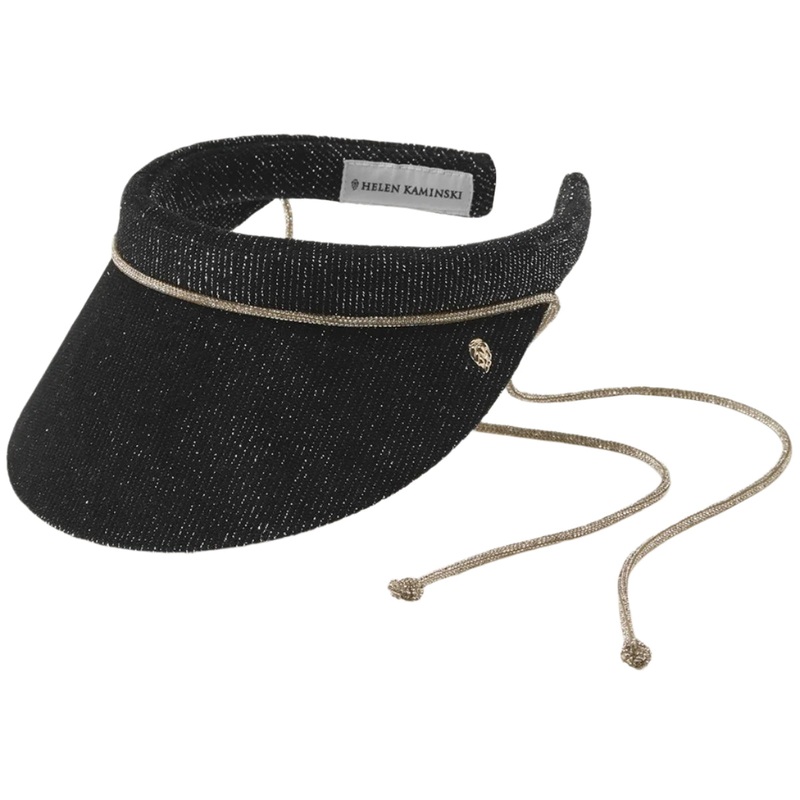 Venus Visor Black Sparkle 1SFM