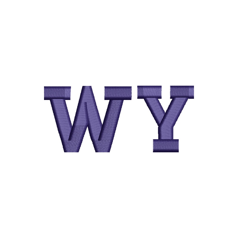 WY Wyoming State Default Title One Size