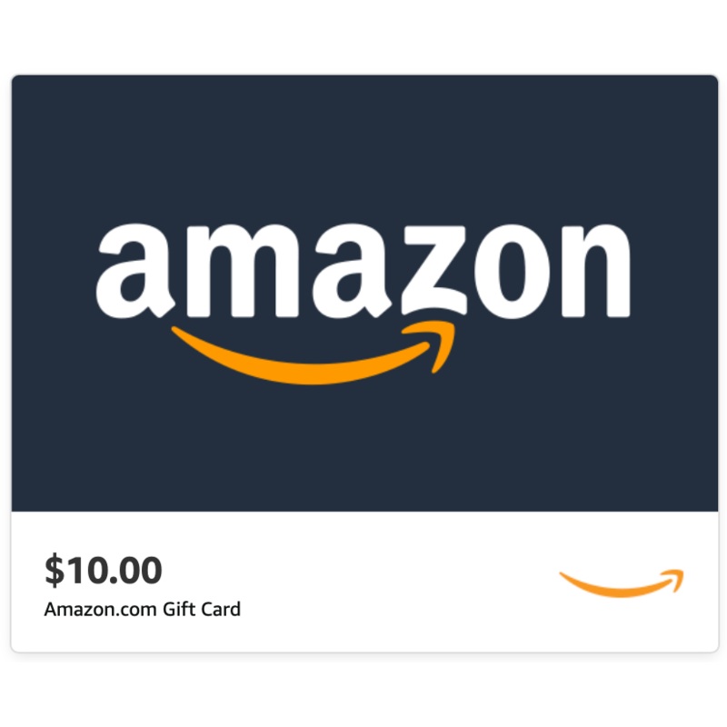 $10.00 Amazon.com eGift Card – Free with Qualifying $400+ Purchase $10.00