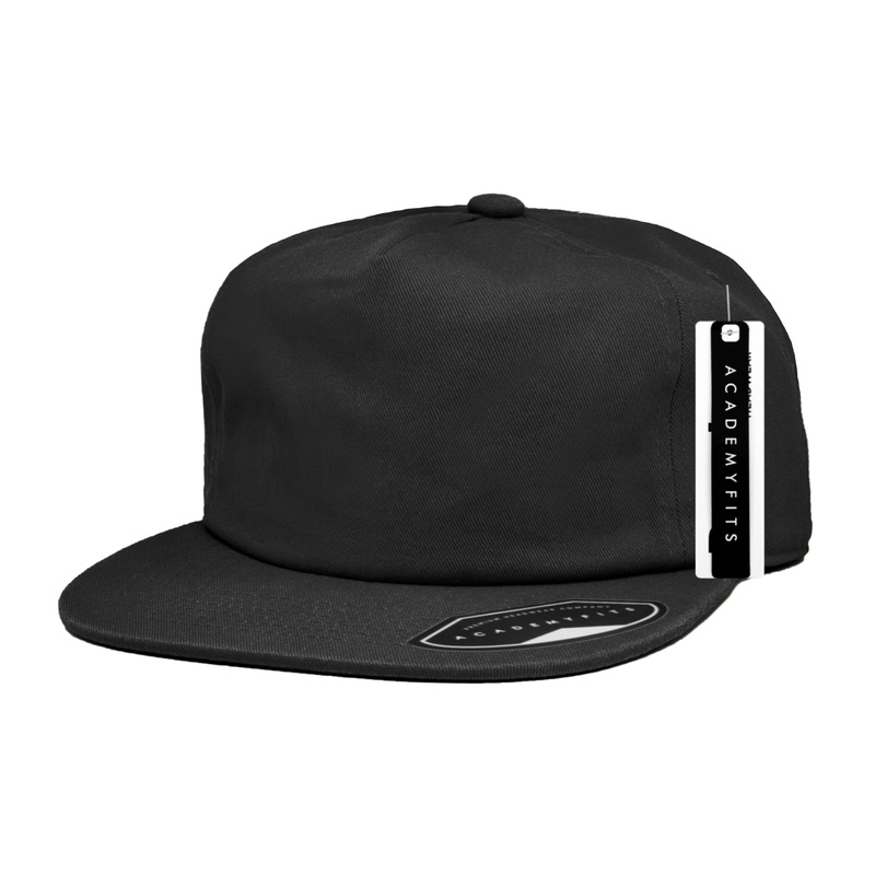 Academy Fits Vintage Painters Hat 2015 Black